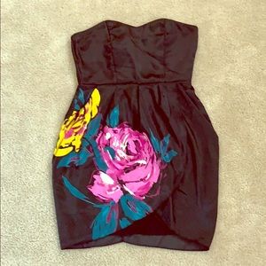 Forever 21 Strapless Dress